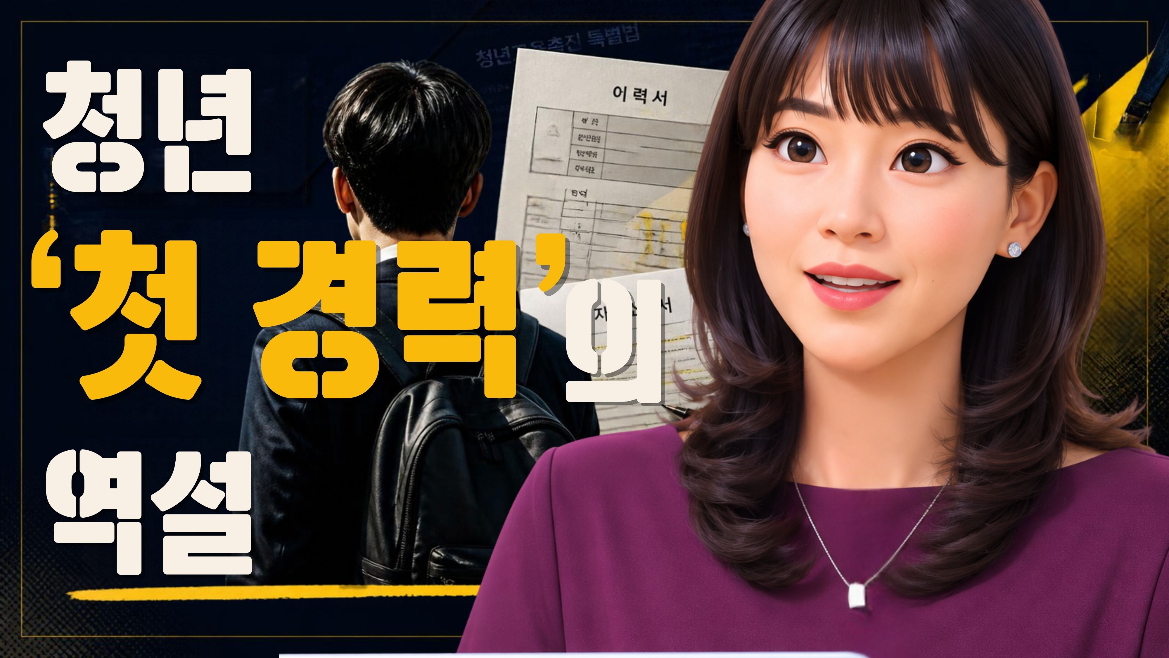 경력이요? 저 신입인데요...