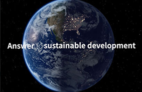 Answer to sustainable development
